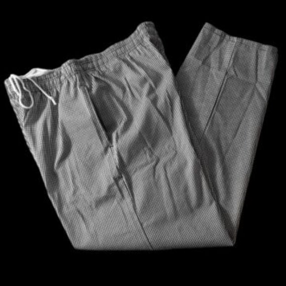 Uncommon Threads #4015 Durable Detailed Chef Pant in "Houndstooth" Size XL 36x33 - Picture 5 of 10